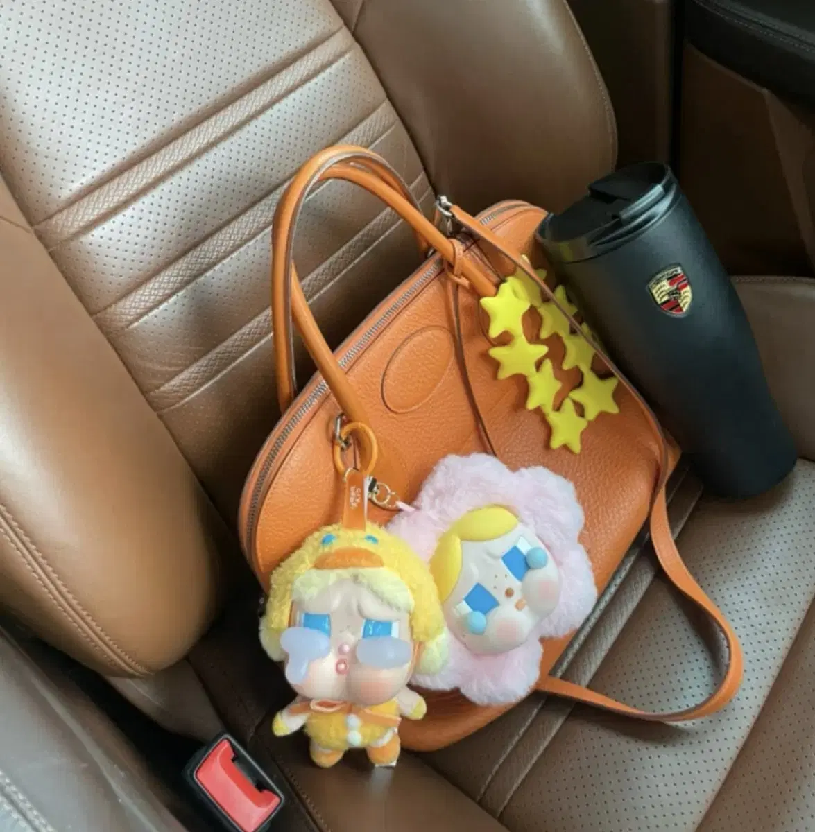 Popmart クライベイビーサッドクラブイヤホンケース